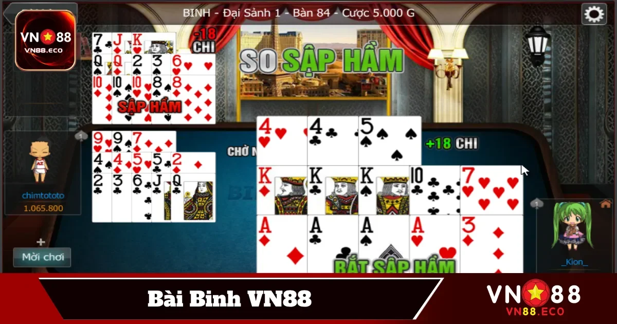 Những Lưu Ý Quan Trọng Khi Chơi Bài Binh VN88