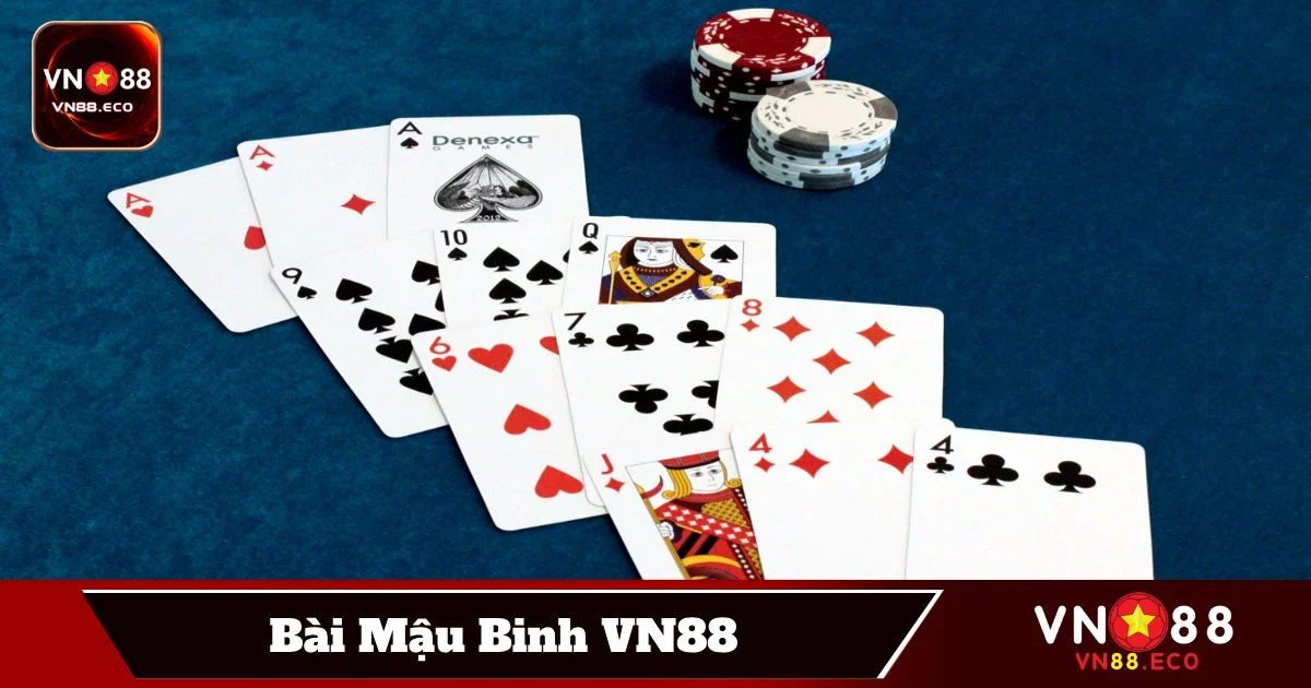 Bí Quyết Sắp Xếp Bài Mậu Binh Hiệu Quả Tại VN88