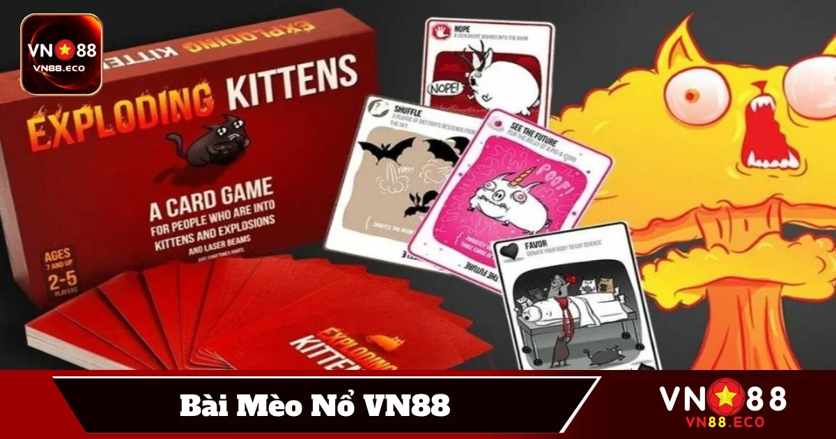 Hướng Dẫn Tối Ưu Cách Đặt Cược Trong Mèo Nổ VN88