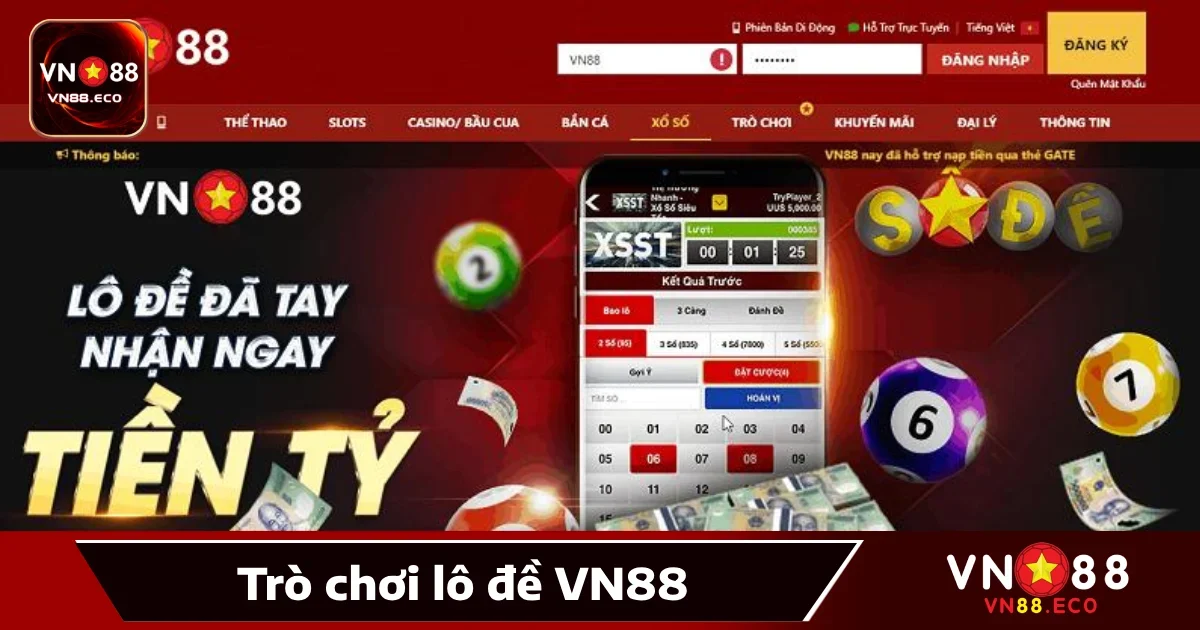 Lô Đề VN88 1 Điểm nổi bật của Lô đề VN88