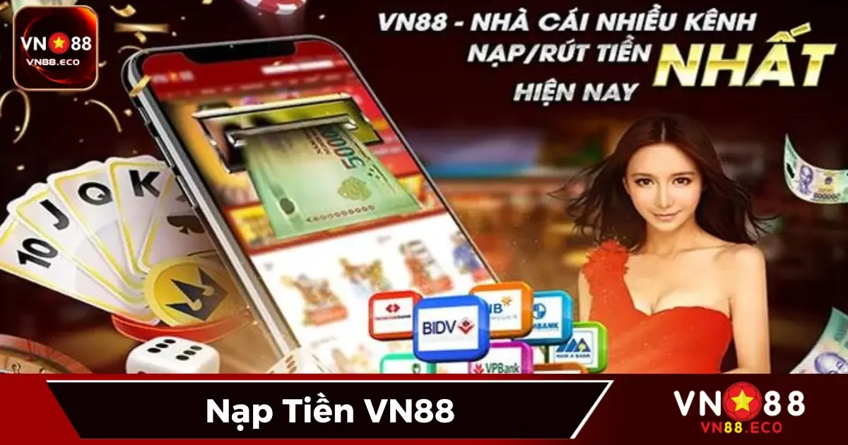 Chính sách thưởng thêm khi nạp tiền tại VN88
