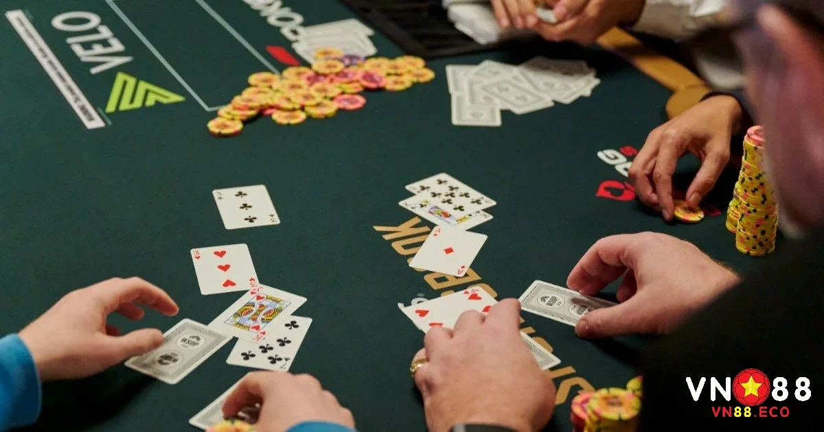 Poker VN88 Là Gì? Hướng Dẫn Luật Chơi Đầy Đủ