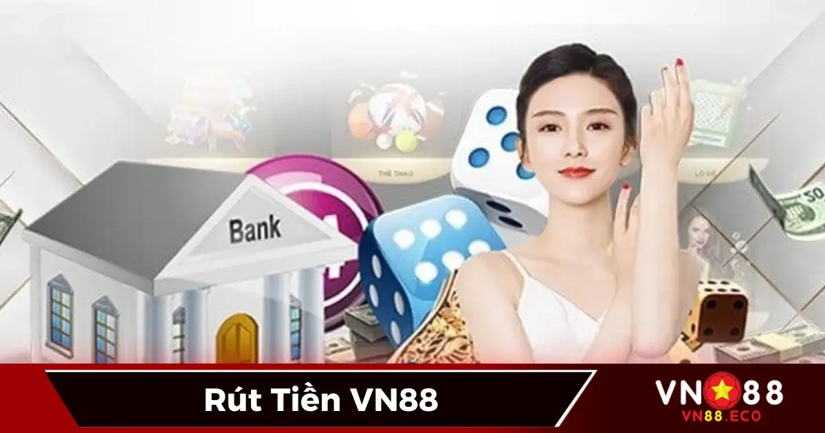 Rút Tiền VN88 - Nhận Thưởng Liền Tay Với Quy Trình Đơn Giản 1 Hướng dẫn chi tiết cách rút tiền từ VN88 chỉ trong 3 bước