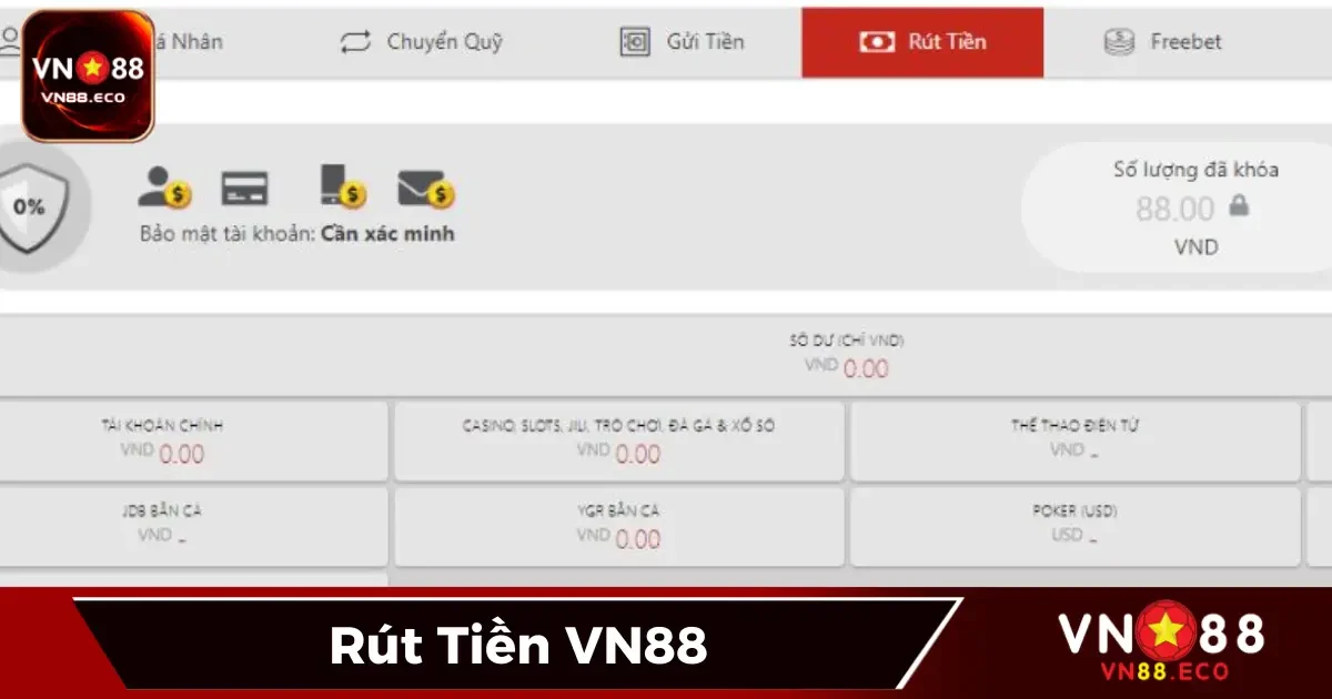 Rút Tiền VN88 - Nhận Thưởng Liền Tay Với Quy Trình Đơn Giản 2 Những điều kiện cần đáp ứng để rút tiền VN88 thành công