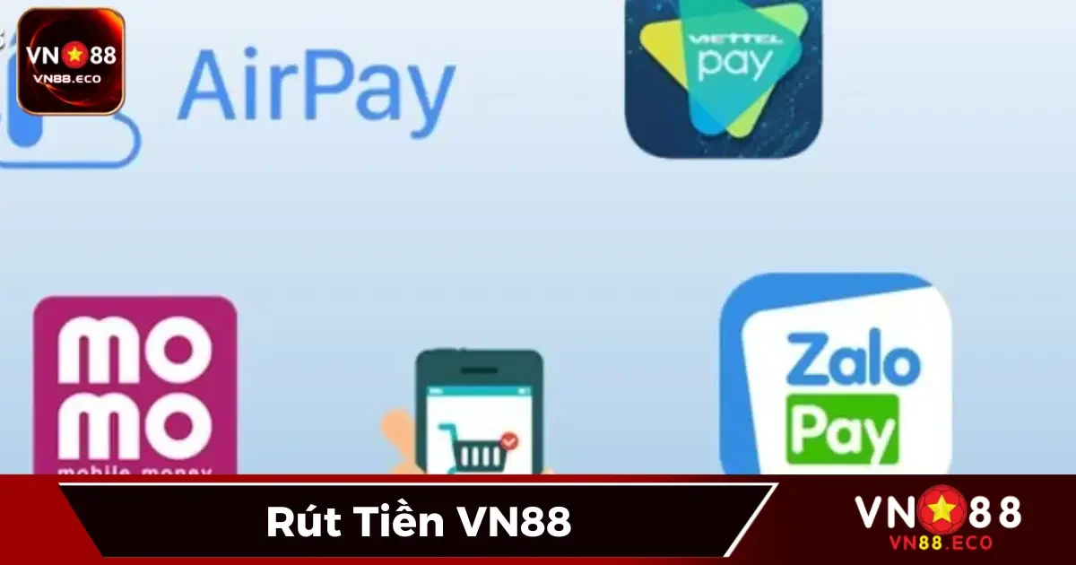 Rút Tiền VN88 - Nhận Thưởng Liền Tay Với Quy Trình Đơn Giản 3 Xử lý lỗi giao dịch rút tiền không thành công tại VN88