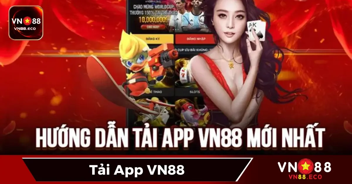 Hướng dẫn tải và cài đặt App VN88 trên Android