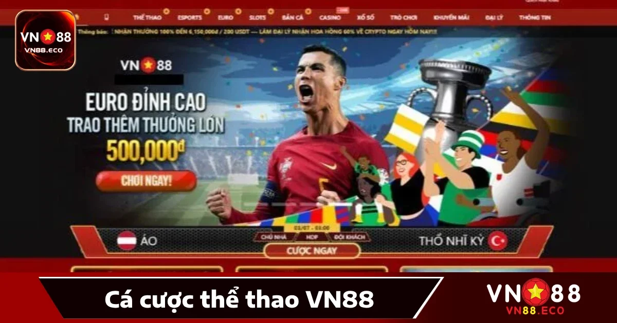 Ưu đãi dành riêng cho người chơi Thể thao VN88