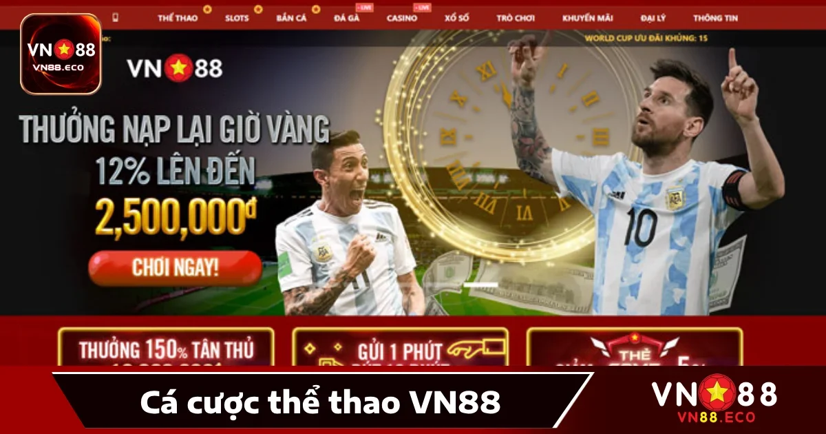 Cá Cược Thể Thao VN88 – Trải Nghiệm Sân Chơi Đỉnh Cao