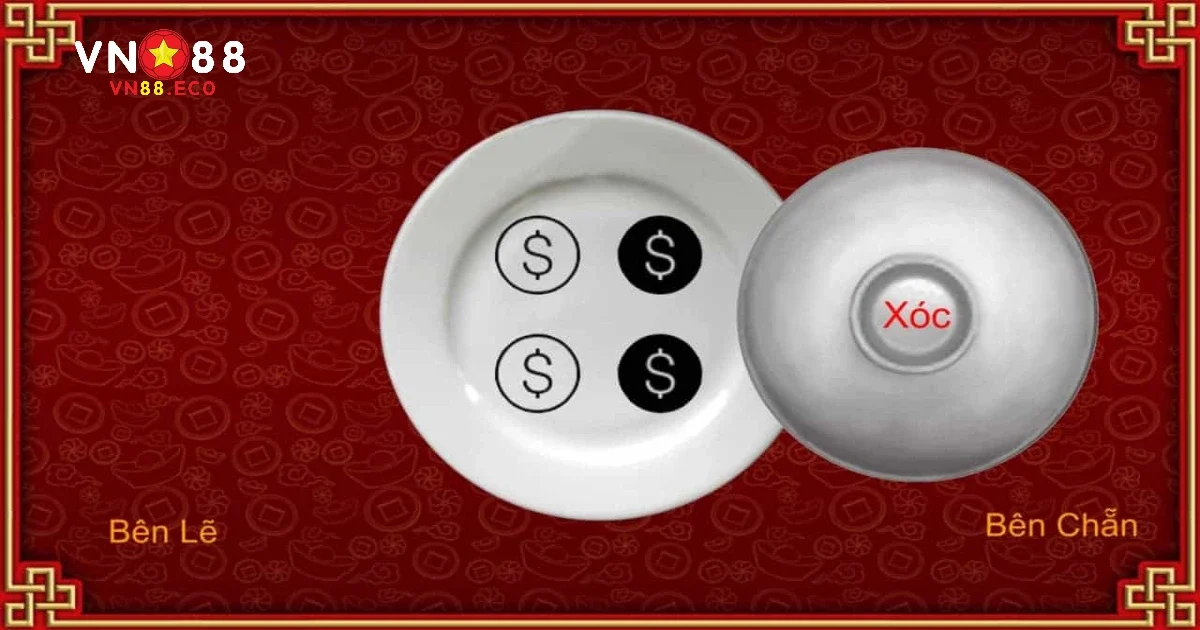 Xóc Đĩa VN88 Là Gì? Tìm Hiểu Luật Chơi Đơn Giản Nhưng Hấp Dẫn