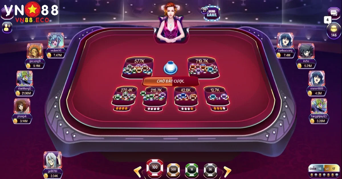 Mẹo Đặt Cược Trong Xóc Đĩa Tại VN88 Để Tối Ưu Lợi Thế