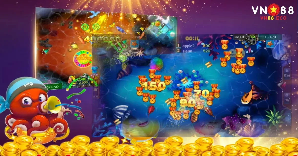 Cách chọn vũ khí và mục tiêu để bắn cá hiệu quả