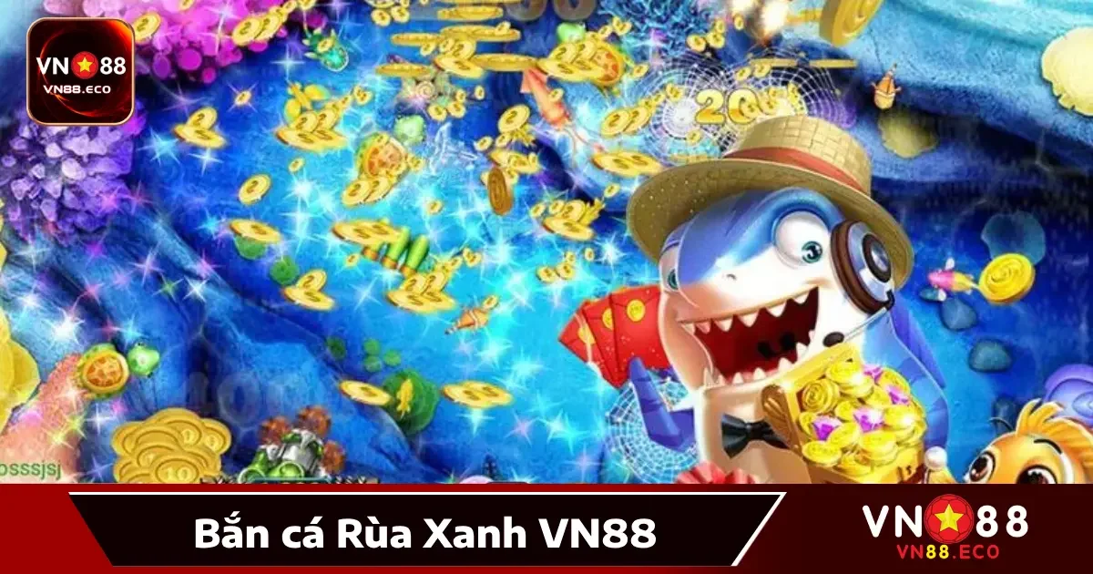Cách nhận diện rùa xanh và chiến thuật bắn hiệu quả