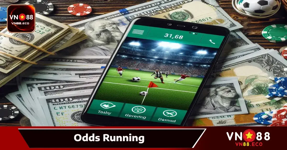 Odds Running Tại VN88 – Thắng Nhanh Theo Từng Nhịp Bóng