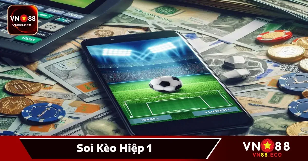 Soi Kèo Hiệp 1 VN88 – Ăn Nhanh, Rút Sớm Nếu Biết Chọn Đúng