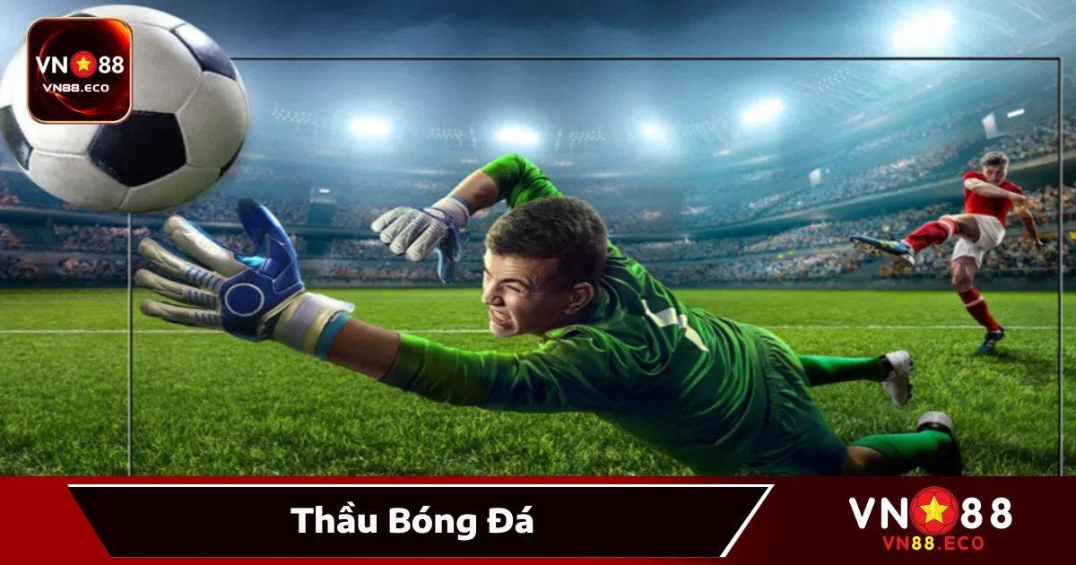 Thầu Bóng Đá – Góc Khuất Trong Cá Cược Bóng Đá Tại VN88